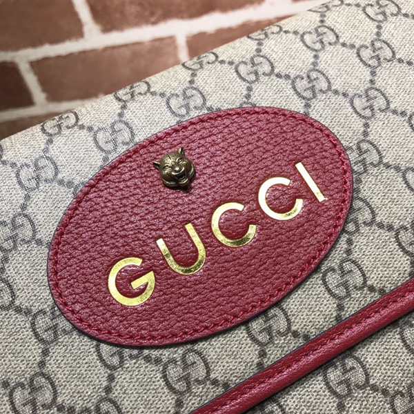 グッチバッグ細部ディテール